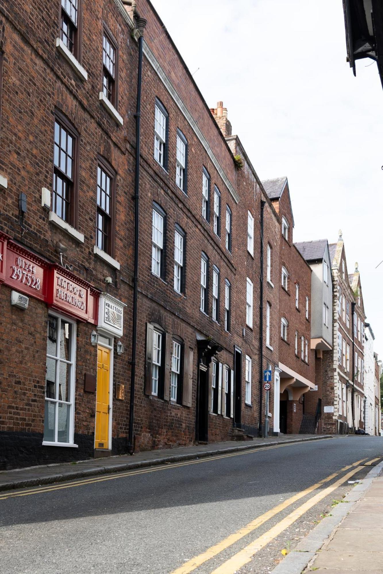 Chester Townhouse Ngoại thất bức ảnh
